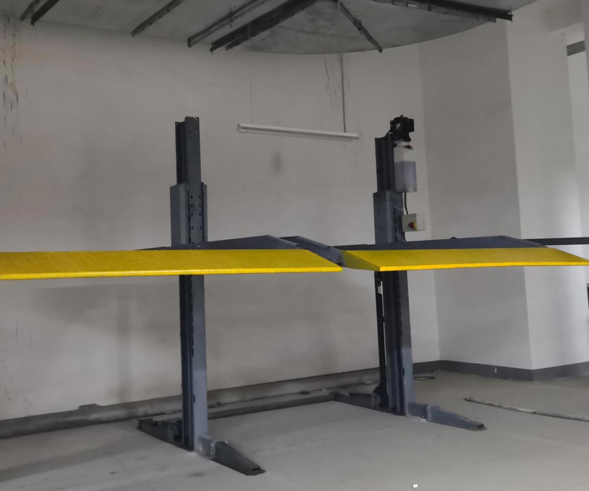 沙灣PSH機(jī)械式立體車庫維保