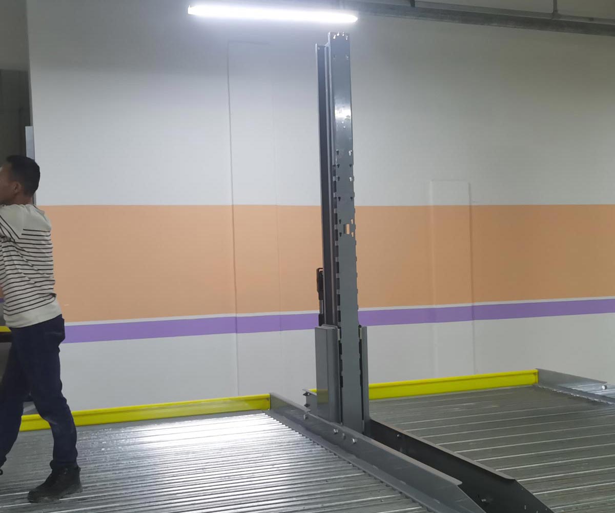 沙灣二層升降橫移式機(jī)械車庫價(jià)格