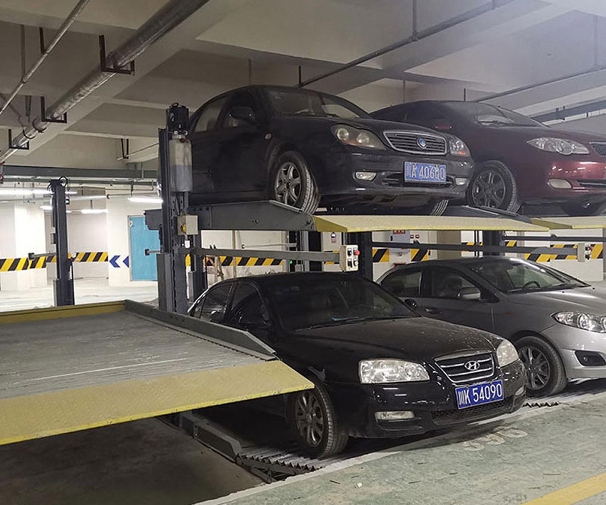 漢源雙柱簡易式立體停車設備租賃