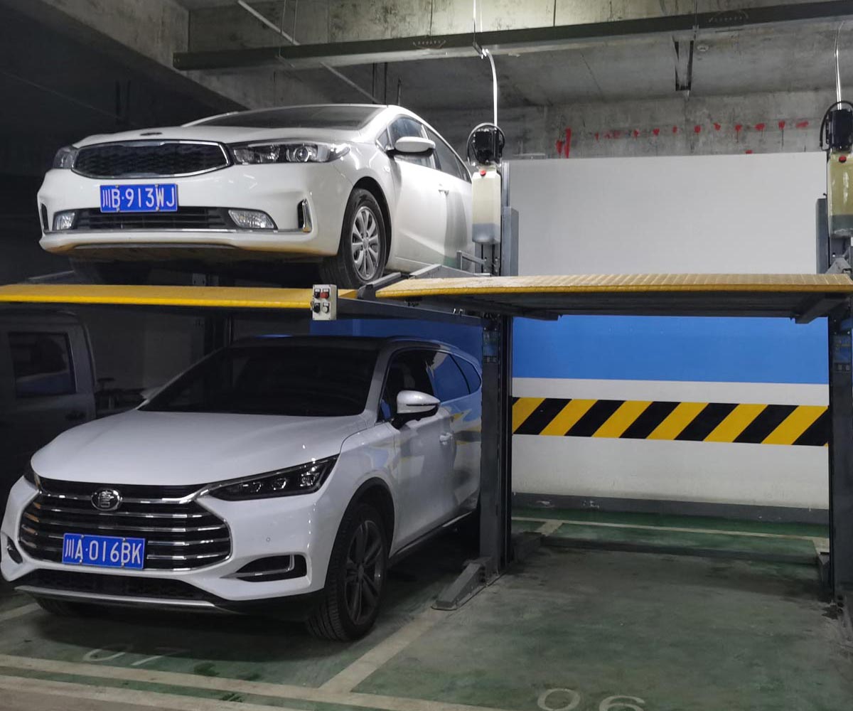 兩柱式機械式停車位收購