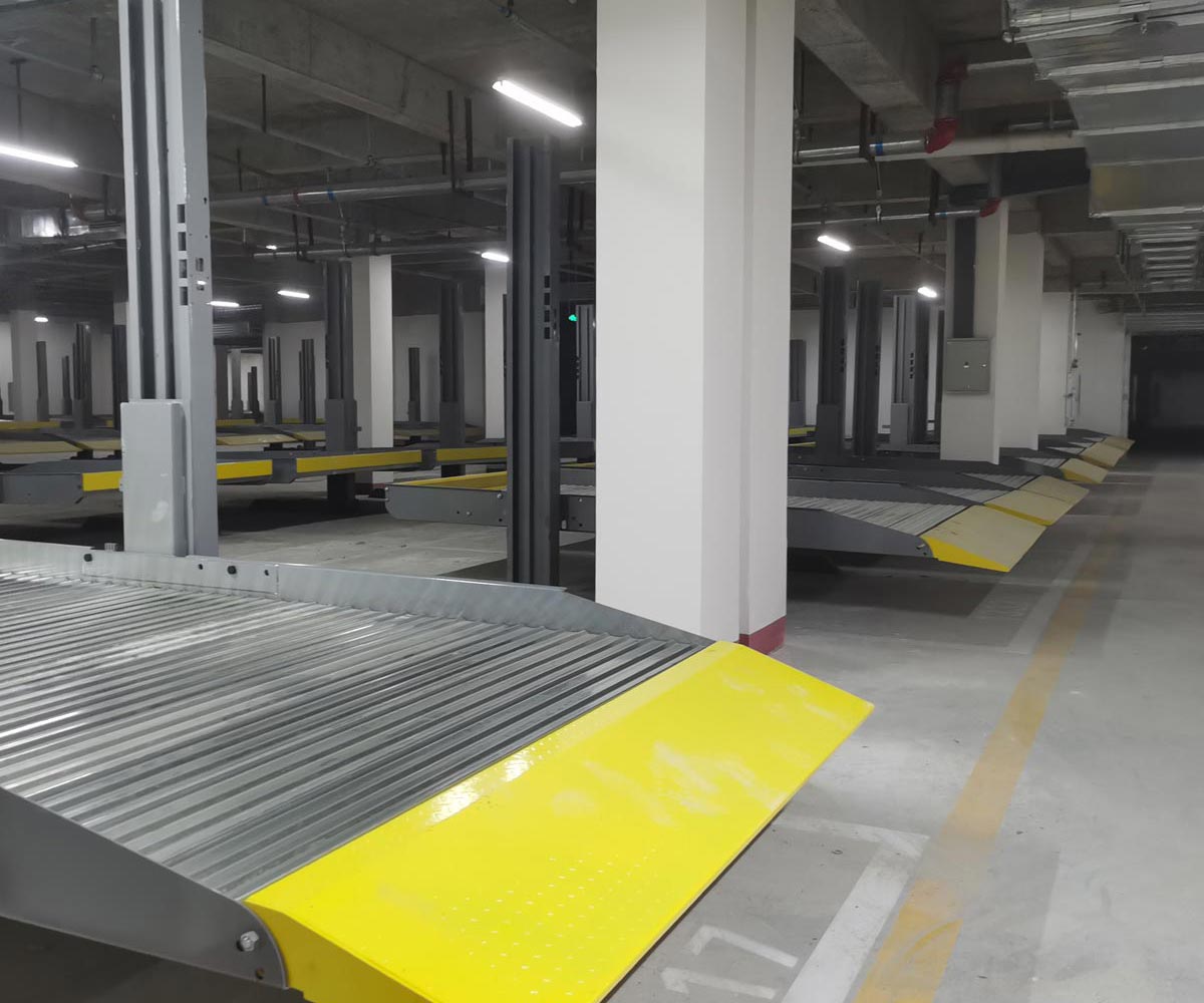 蘆山二層PSH型機械式停車位出租