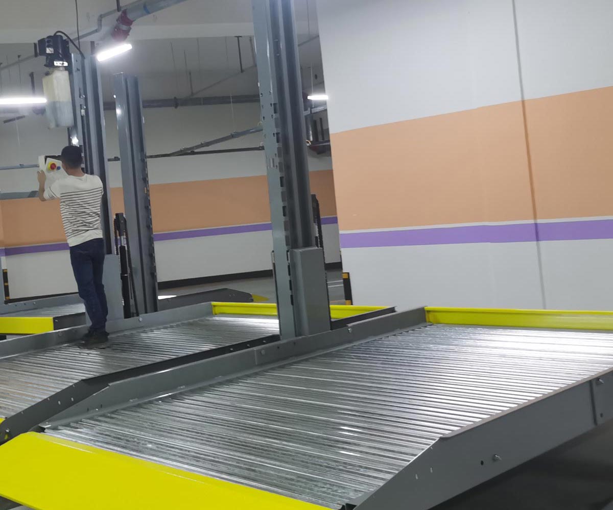 巴南PSH左右橫移立體停車廠家