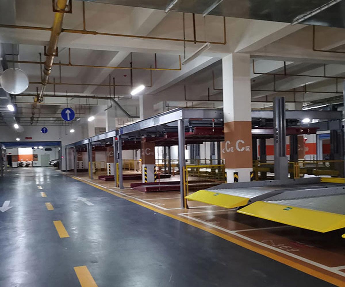 大渡口PSH升降橫移機械式立體車庫價格