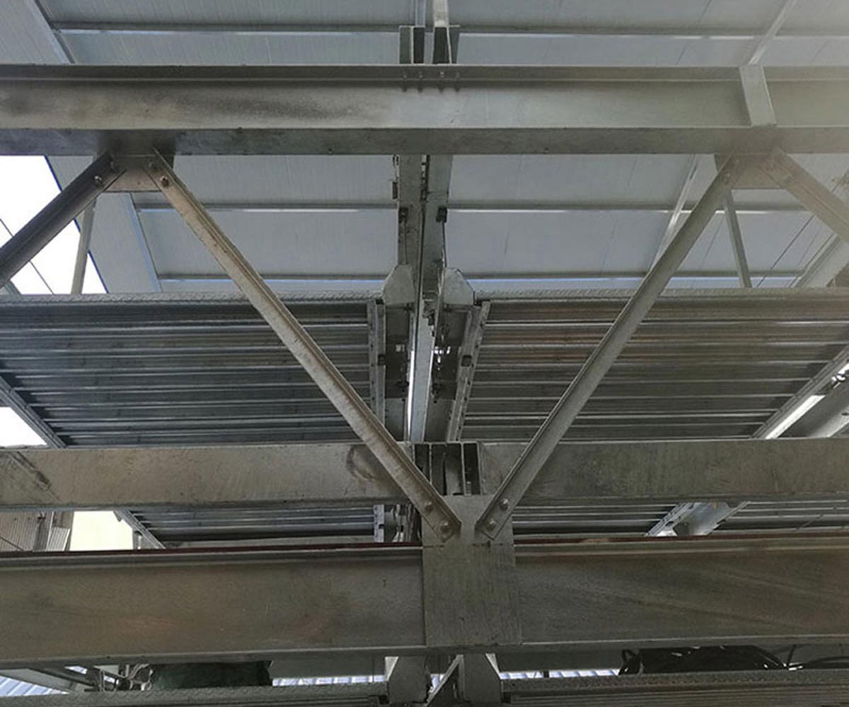 大渡口俯仰機械停車庫長租