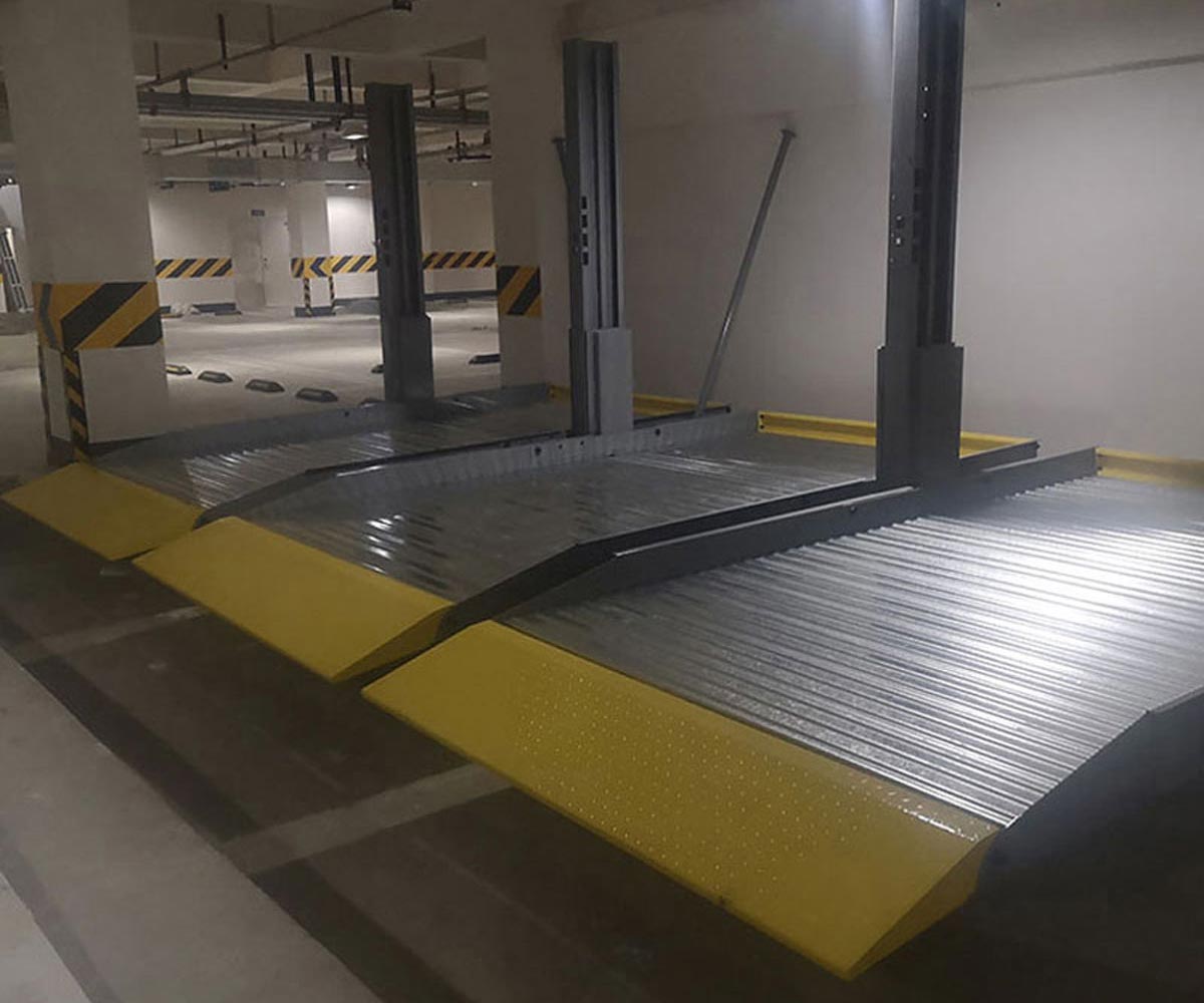 兩層升降橫移機械車位價格