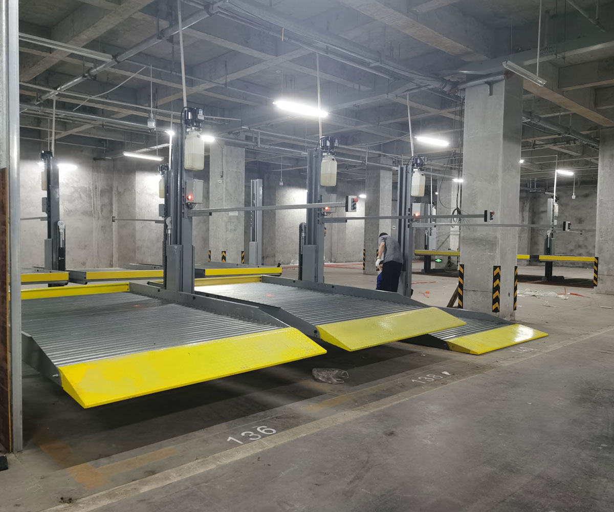 巴南PSH橫移式立體停車庫拆除