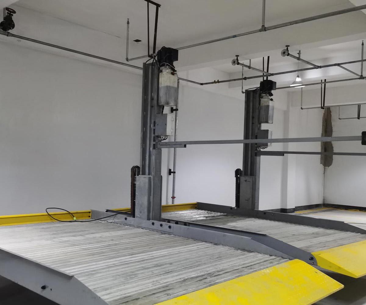 機械式立體停車設備的發展前景