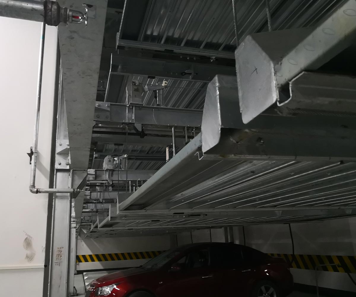 漢源PSH升降平移式停車設備